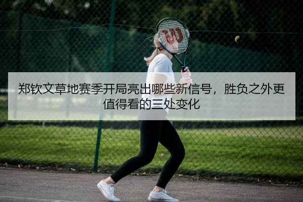 郑钦文草地赛季开局亮出哪些新信号，胜负之外更值得看的三处变化
